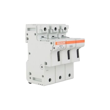 Mersen CM Cylindrical Fuse Holder 14 x 51mm 690V AC 50A 3Pole
