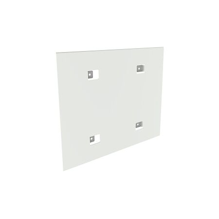 NHP Concept One Panelboard Gear Tray 2 Modules 432mm Light Grey