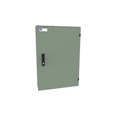 NHP Concept Plus Panelboard 648mm IP42 DIN-T 24 Way 250A NC Chassis 200A MCCB Main Switch Grey