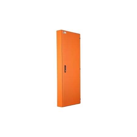 NHP Concept Plus Panelboard Metering 1728mm Dual Energy Meter Split DIN-T 48 48 Way 250A MSW Orange