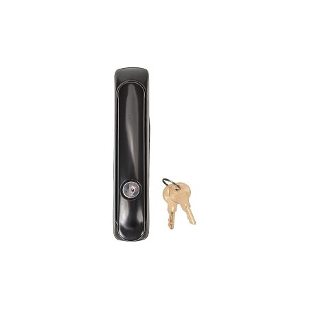 NHP Concept Panelboard GEN1 and GEN2 Premier Size 2 Surface Flush Keyed Cl001 Black Steel Handle