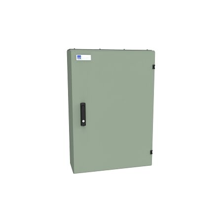 NHP Concept Premier Panelboard Accessory Module 432mm IP66 DIN 24 Way Cutout Escutcheon Grey