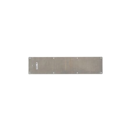 NHP Concept Premier Panelboard Accessory Plinth Gland Plate Aluminium 6mm