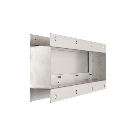 NHP Concept Premier Panelboard Accessory Plinth Single 75mm Stainless Steel