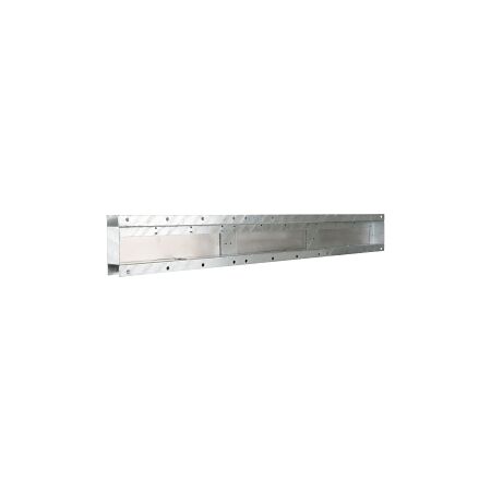 NHP Concept Premier Panelboard Accessory Plinth Kit Triple 75mm Hot Dip Galvanised