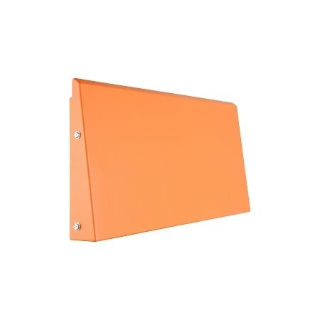 NHP Concept Premier Panelboard Accessory Rainhood Kit Single Mild Steel Orange