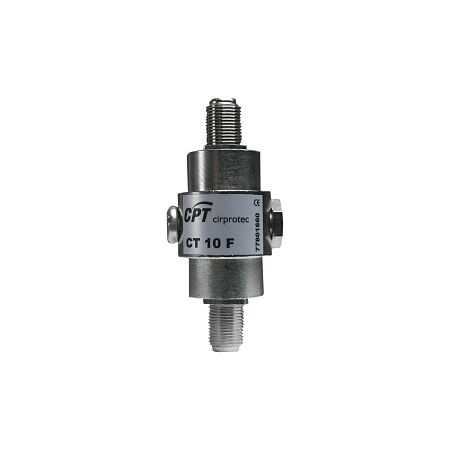 Cirprotec Final Diverters SPD Coaxial Protection F Female to F Female 20kA