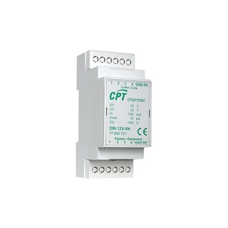 Cirprotec Final Diverters SPD Analogue 12V 4 Wires