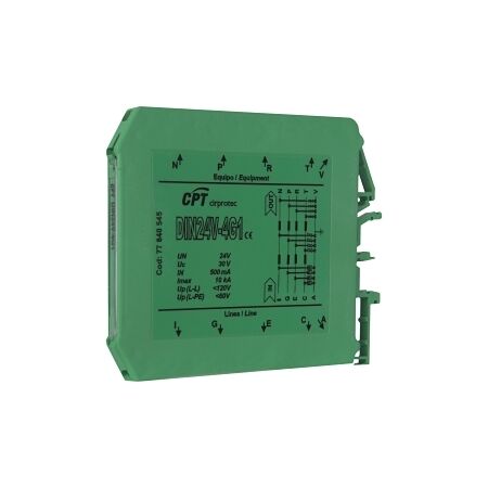 Cirprotec Final Diverters SPD Comm IO 24V 2 Wires