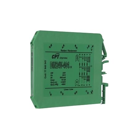 Cirprotec Final Diverters SPD Comm IO 24V 4 Wires