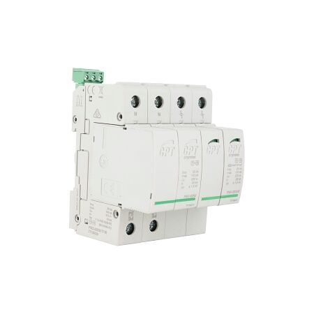 Cirprotec PSC Surge Protection Device Type 1 and 2 1 Phase L-N and N-PE Iimp 25kA Imax 100kA 240VAC