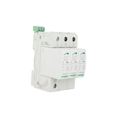 Cirprotec PSM Surge Protection Device Type 2 3 Phase L-L and L-N Imax 40kA 400VAC