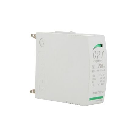 Cirprotec PSM Surge Protection Device Replacement Module L-N Imax 40kA 400VAC
