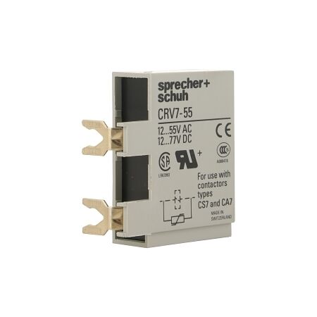 S+S CA7 Coil Suppressor Varistor Module 12 to 55VAC and 12 to 77VDC