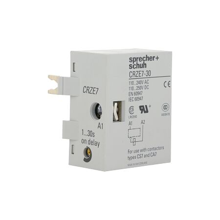 S+S CA7 Timer In Line On Delay 30s