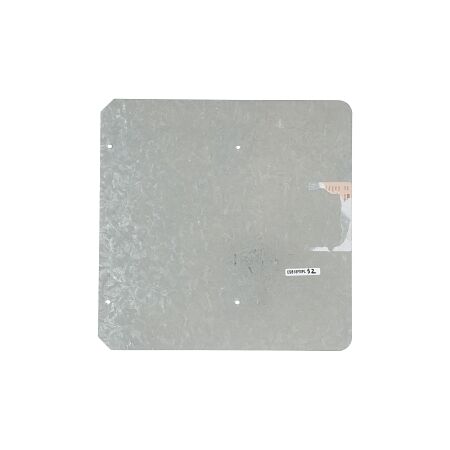 NHP MOD6 CSB Insulated Loadcentre Metal Back Mounting Plate Long suits CSB18 Flush