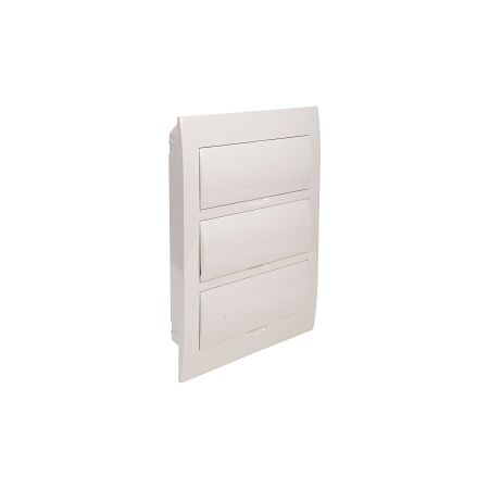 NHP MOD6 CSB Insulated Loadcentre 36 Way DIN Flush White Door