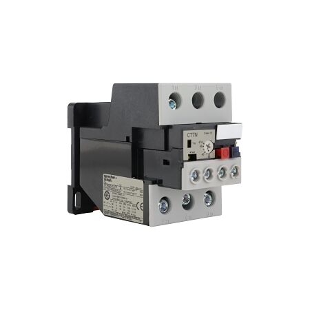 S+S CT7N Thermal Overload Relay 35 to 47A Separate Mounting for DIN Rail or Panel Mounting Devices