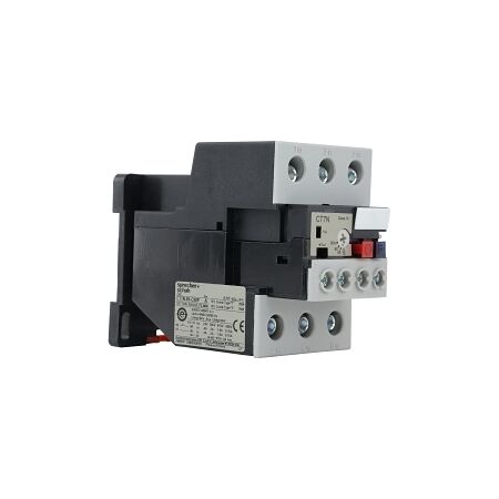 S+S CT7N Thermal Overload Relay 72 to 90A Separate Mounting for DIN Rail or Panel Mounting Devices
