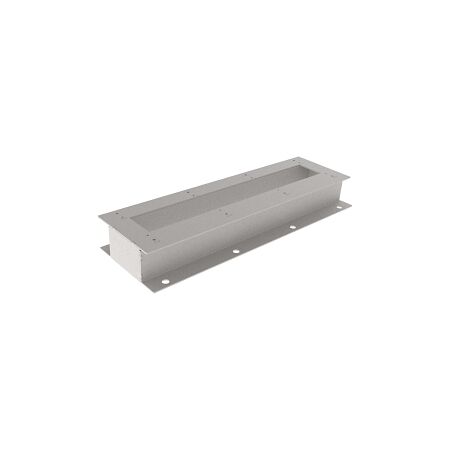 NHP Concept Tough Panelboard Accessory Plinth Stainless Steel