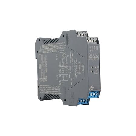 GMI Intrinsically Safe Barriers GMI Ex i Isolator Load Cell up to 4 x 350Ohm In 6 Wire In and Out