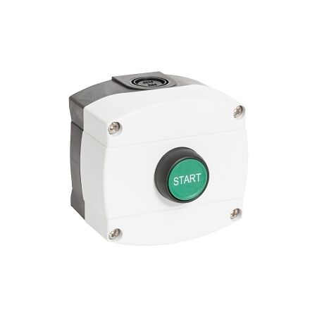 Sprecher and Schuh D7 Enclosed Pushbutton Station Plastic 1 Normally Open Contact Start IP66