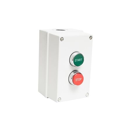 Sprecher and Schuh D7 Enclosed Pushbutton Station 22.5mm Metal Start Stop IP66