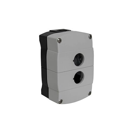 Sprecher and Schuh D7 Enclosure Plastic 22.5mm 2 Hole Grey IP66