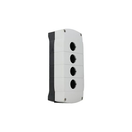Sprecher and Schuh D7 Enclosure Plastic 22.5mm 4 Hole Grey IP66