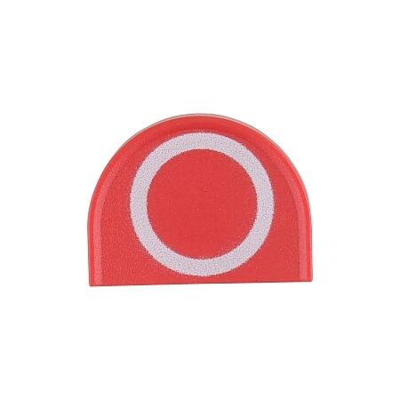 Sprecher and Schuh D7 Colour Cap for Bottom Extended Multi Function Pushbutton 22.5mm Red O