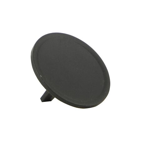 Sprecher and Schuh D7 Colour Cap for Flush and Guarded Non illuminated Pushbutton 22.5mm Black Blank