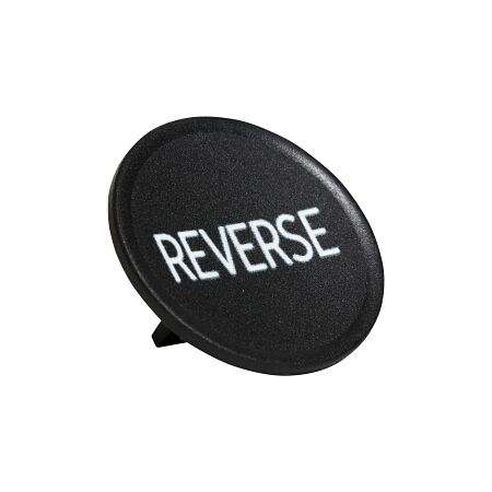 Sprecher and Schuh D7 Colour Cap for Flush Non Illuminated Pushbutton 22.5mm Black Reverse