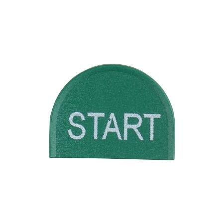 Sprecher and Schuh D7 Colour Cap For Flush Top Multi Function Pushbutton 22.5mm Green Start