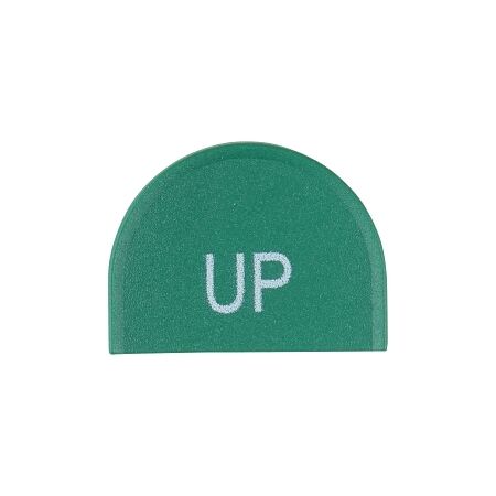 Sprecher and Schuh D7 Colour Cap for Flush Top Multi Function Pushbutton 22.5mm Green Up