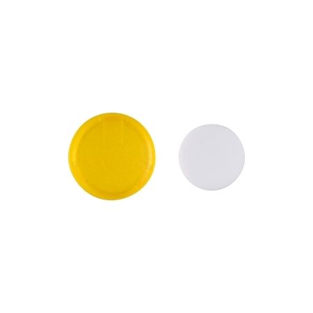 Sprecher and Schuh D7 Colour Cap Lens Flush Yellow Blank for illuminated Pushbuttons 22.5mm