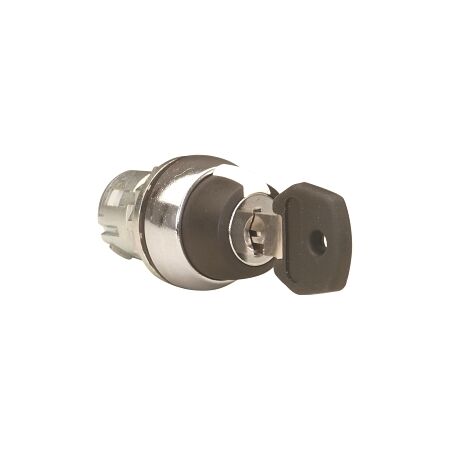 Sprecher and Schuh D7 Key Selector Switch 22.5 mm 3 Position Metal Maint Key Rtn All Code 3803