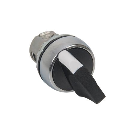 Sprecher and Schuh D7 Selector Switch 22.5mm Head Only Metal STD BLK Knob 4 POS Maintained Switching