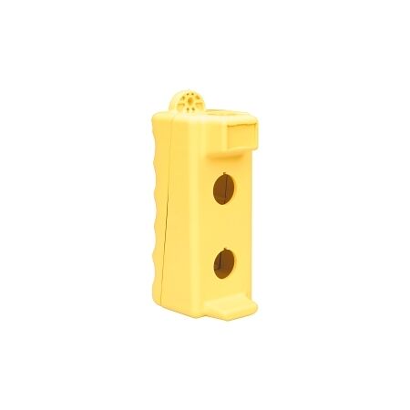 Sprecher and Schuh D7 Pendant Station 22.5mm Empty 2 Holes Yellow