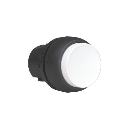 Sprecher and Schuh D7 Pushbutton 22.5 mm Head Only Plastic Momentary Extended White Cap Non Ill