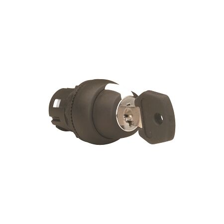 Sprecher and Schuh D7 Key Selector Switch 22.5mm Plastic 3 Position Key Removal Left Key Code 3806