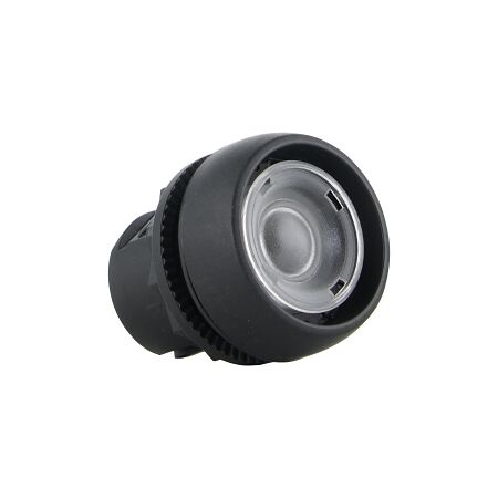 Sprecher and Schuh D7 Pushbutton 22.5 mm Head Only Plastic MOM Flush No Lens Cap Illuminated