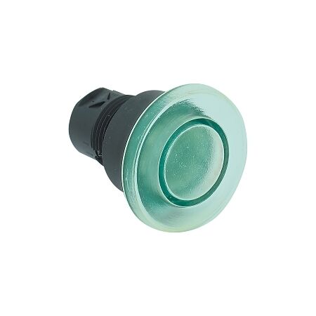 Sprecher and Schuh D7 PushButton 22.5 mm Plastic Momentary Mush Hd 40 mm Green