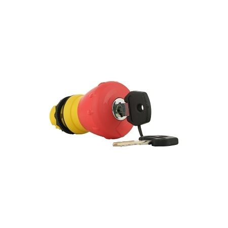 Sprecher and Schuh D7 Keyed E Stop 22.5mm Head Only Plastic 2 POS 40mm Operator TTR Red 3825