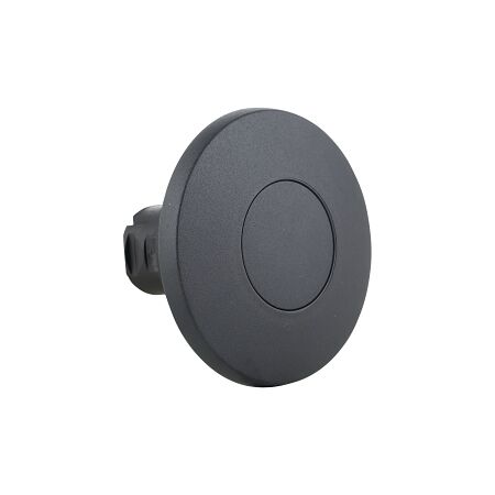 Sprecher and Schuh D7 PushButton 22.5mm Momentary Mushroom Plastic Head 60 mm Black