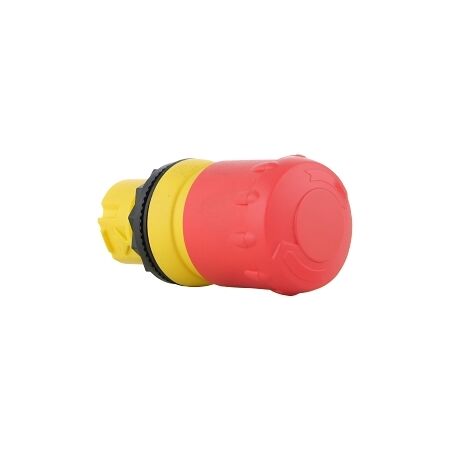 Sprecher and Schuh D7 E Stop 22.5mm Head Only Plastic 2 POS 30mm Operator MOM Twist to Release Red