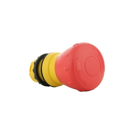 Sprecher and Schuh D7 E Stop 22.5mm Head Only Plastic 2 POS 40mm Operator MOM Twist to Release Red
