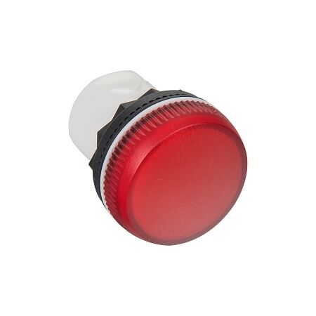 Sprecher and Schuh D7 Pilot Light 22.5 mm Head Only Round Plastic Red Lens