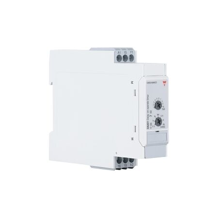 Carlo Gavazzi Timer Relay On Delay 24VDC and 24-240VAC Supply 1 CO0.1 Second to 100 Hours