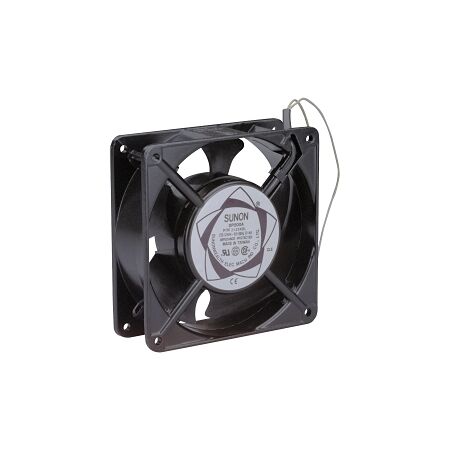 Cosmotec Axial Fan H120 x W120 x D38mm 48V DC 97m3 per Hour