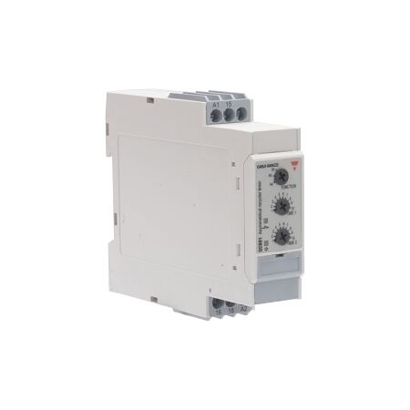 Carlo Gavazzi Timer Relay Asymmetrical Recycler 24VDC 24-240VAC Supply 1CO 0.1Sec-100 Hr